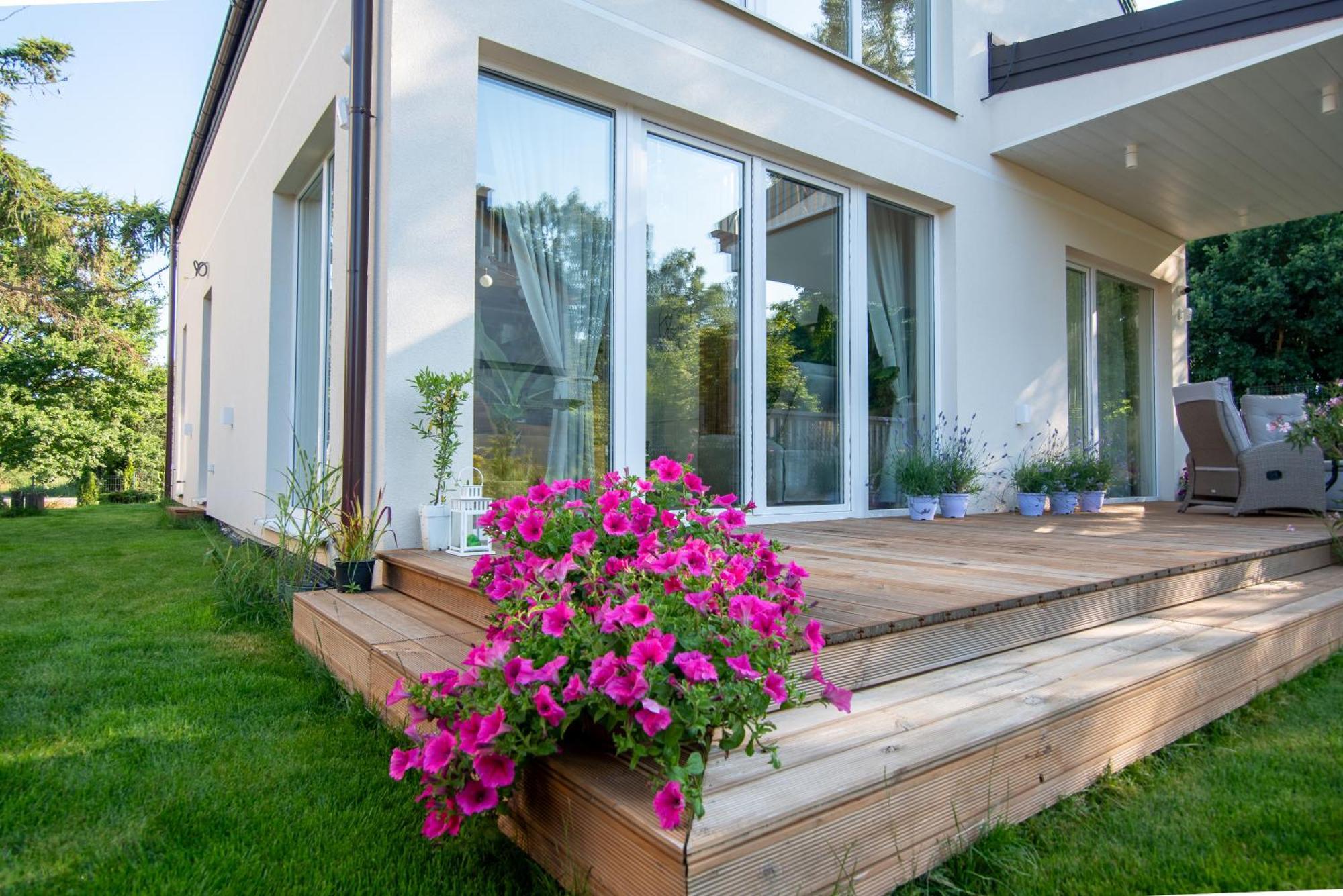 Leo House Villa Gdynia Dış mekan fotoğraf