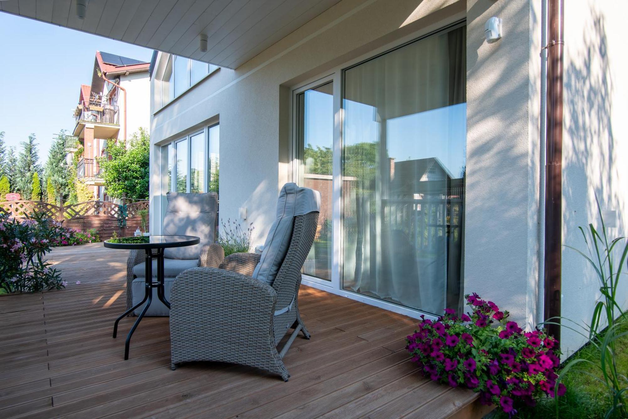 Leo House Villa Gdynia Dış mekan fotoğraf